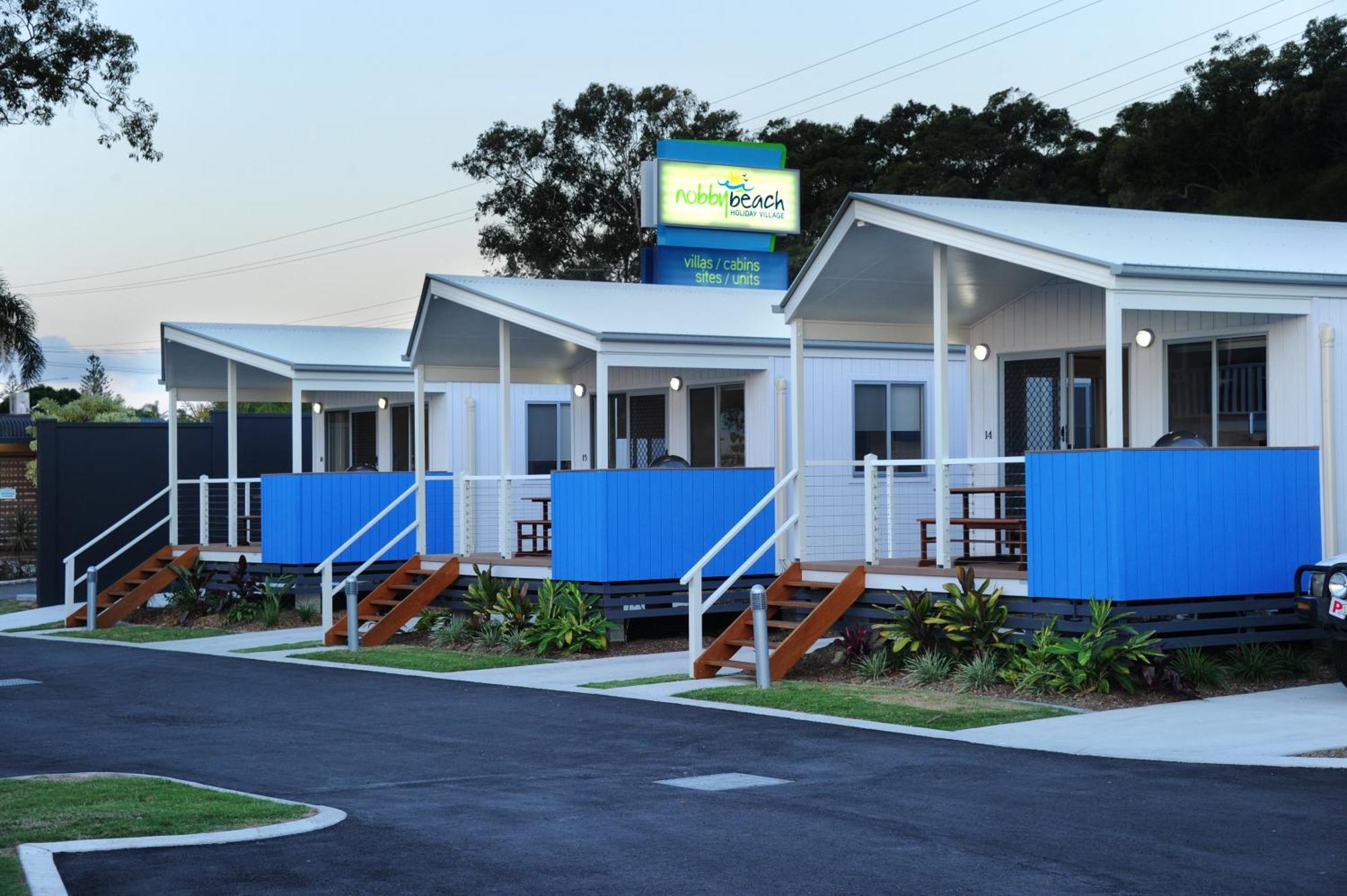 Nobby Beach Holiday Village غولد كوست المظهر الخارجي الصورة